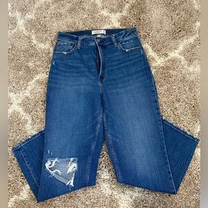 A&F ankle jeans
